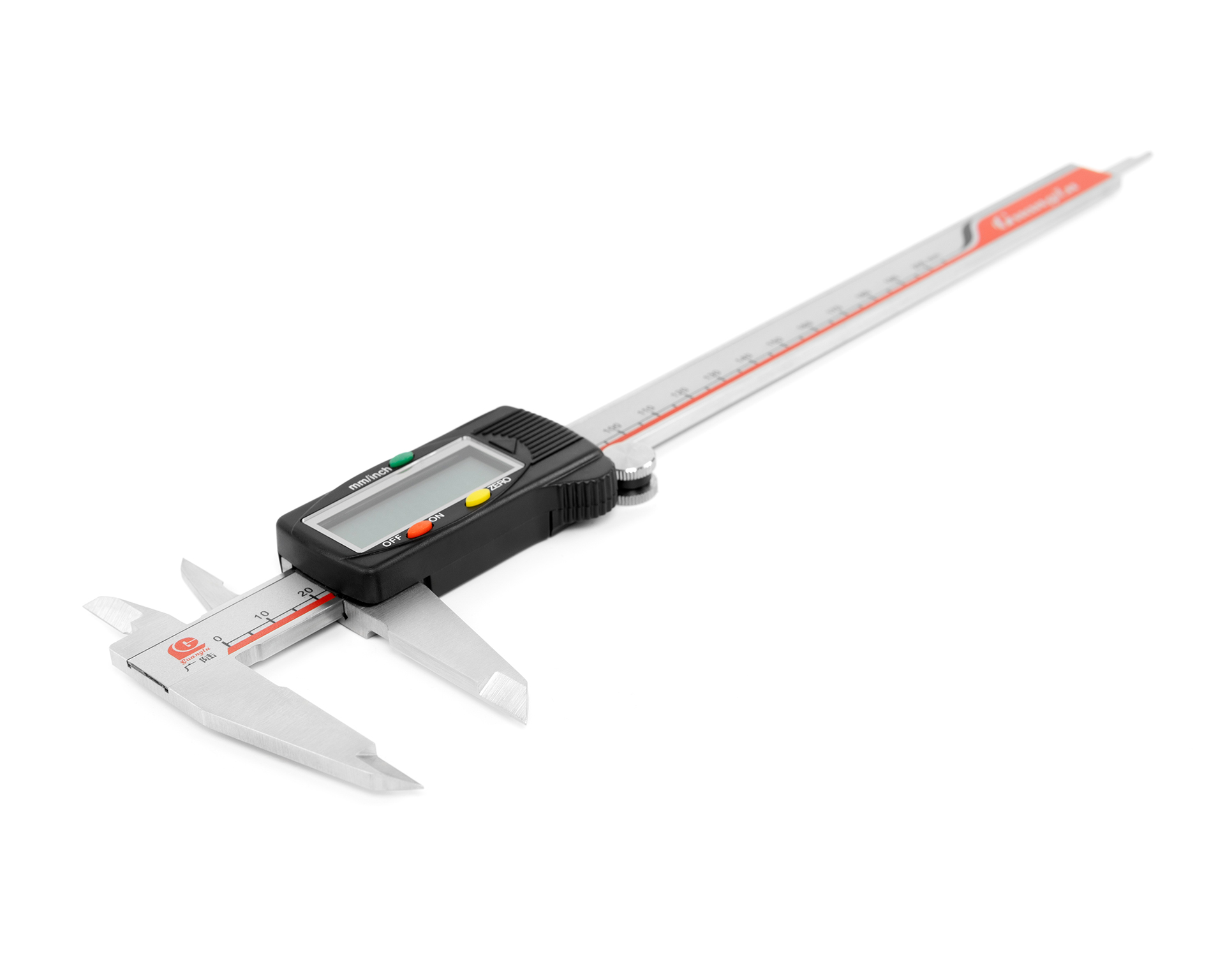 Штангенциркуль ШЦЦ-1-200 0,01 электр. с увеличенным ЖК дисплеем 110-222 Guanglu