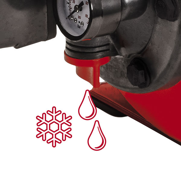 Станция насосная Einhell GC-WW 1045 N, 1050Вт,4.8бар,4500л/час,20л,манометр,индикатор заполнения (4173520)