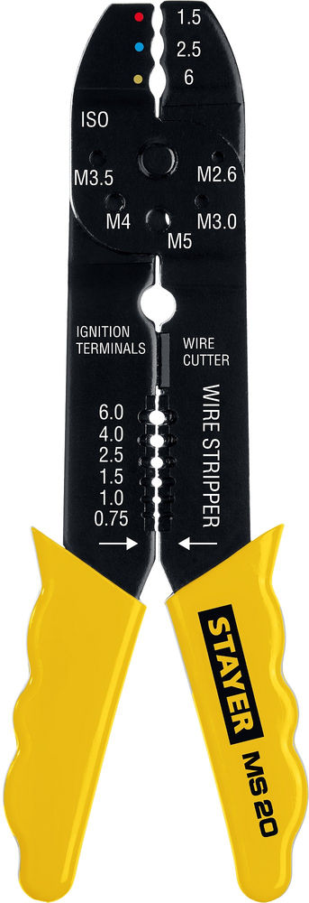 Валик прижимной резиновый бюгель 6 мм STAYER 36х40 мм 0391-04  