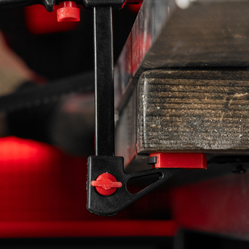 Струбцина универсальная F-образная, 150 х 265 х 45 мм, пластмассовый корпус Matrix (20561)