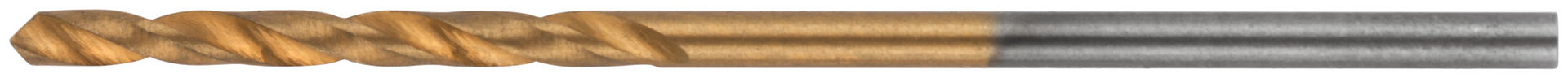 Сверла HSS по металлу, титановое покрытие, в блистере 1,5 мм (2 шт.) (34315)