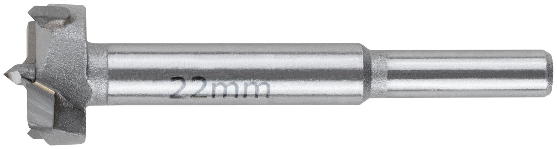 Сверло Форстнера (фреза) с карбидными вставками 22 мм (36523)