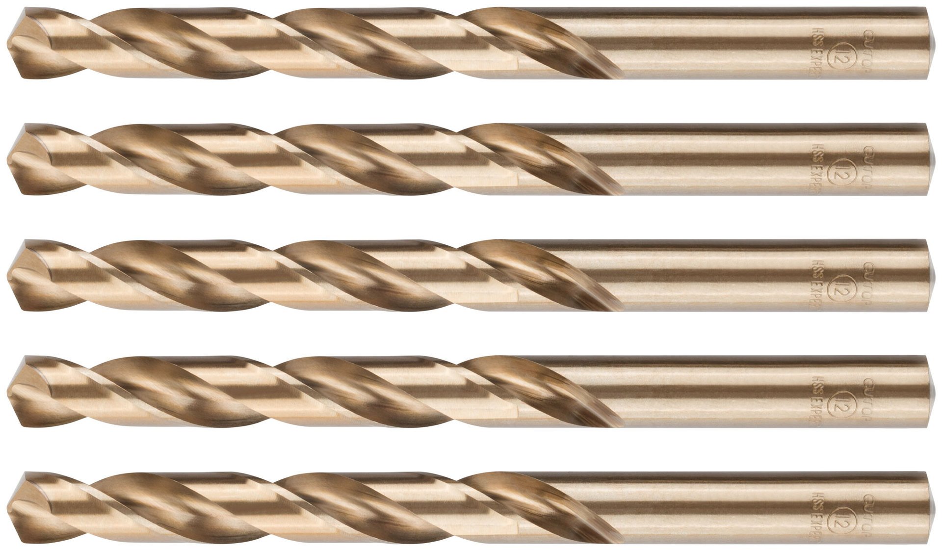 Сверло по металлу Cutop EXPERT, 12х151 мм (5 шт) (53-460)