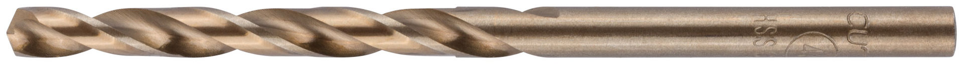 Сверло по металлу Cutop Profi с кобальтом 5% 4,1 x 75 мм, 2 шт. (48-373)