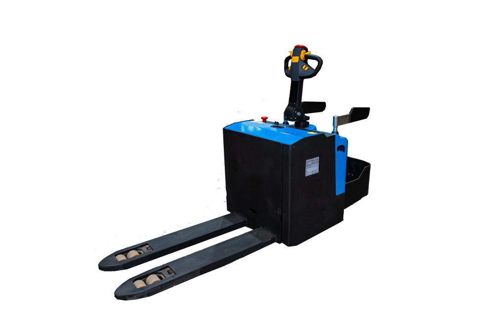 Тележка электрическая 2000 кг 1150 мм TOR RPT20-F с платформой Li-ion 24/200 В/Ач* (1048443)