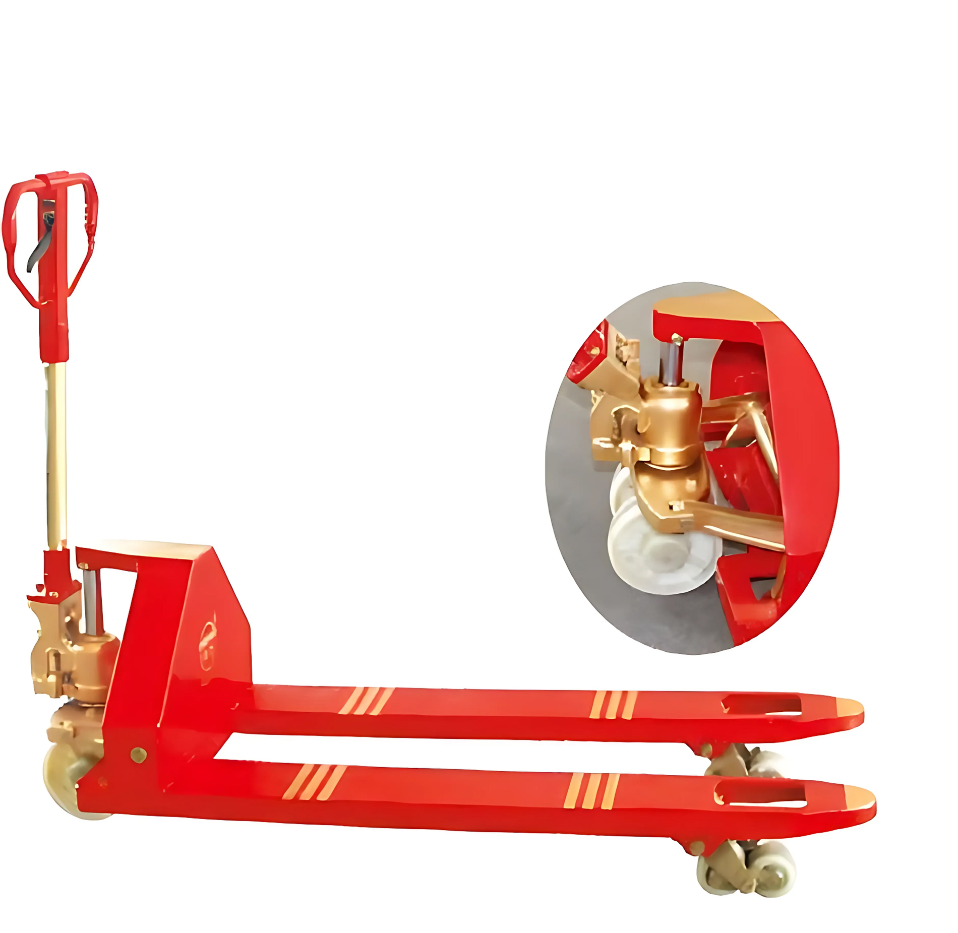 Тележка гидравлическая искробезопасная, сплав BeCu 306-1002, HORTZ