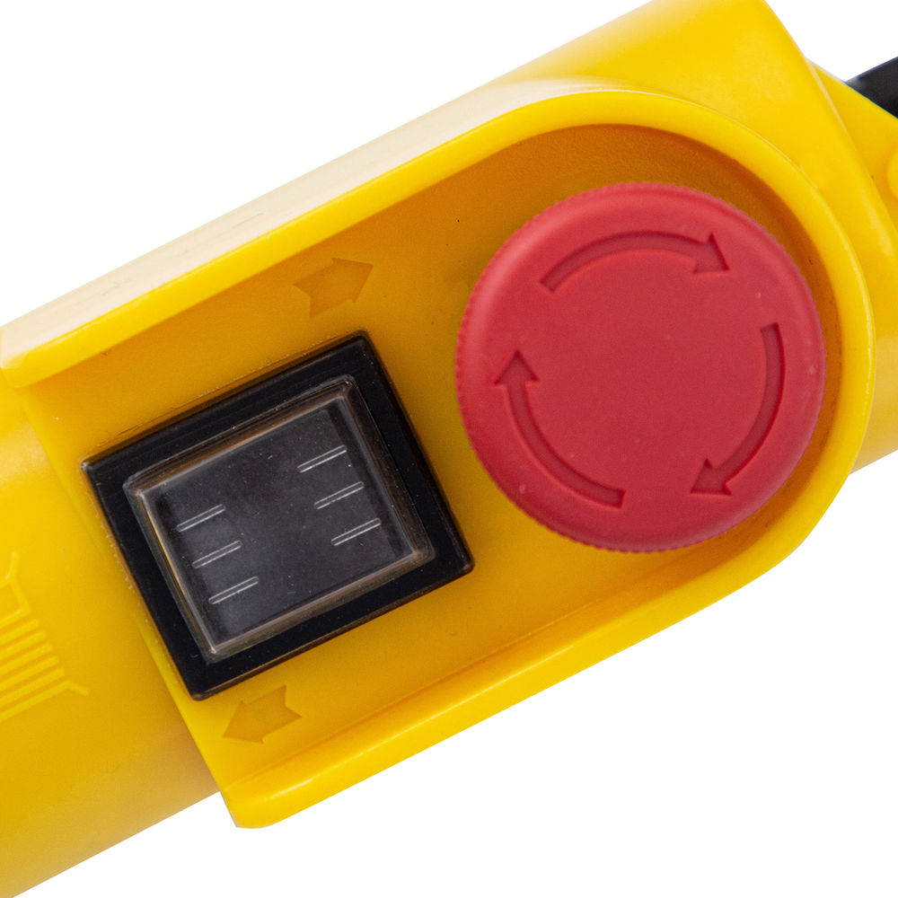 Тельфер электрический TF-1000,1 т, 1600 Вт, высота 12 м, 8 м/мин Denzel (52016)