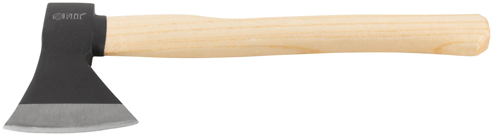 Топор кованая усиленная сталь, деревянная полированная ручка 600 гр.