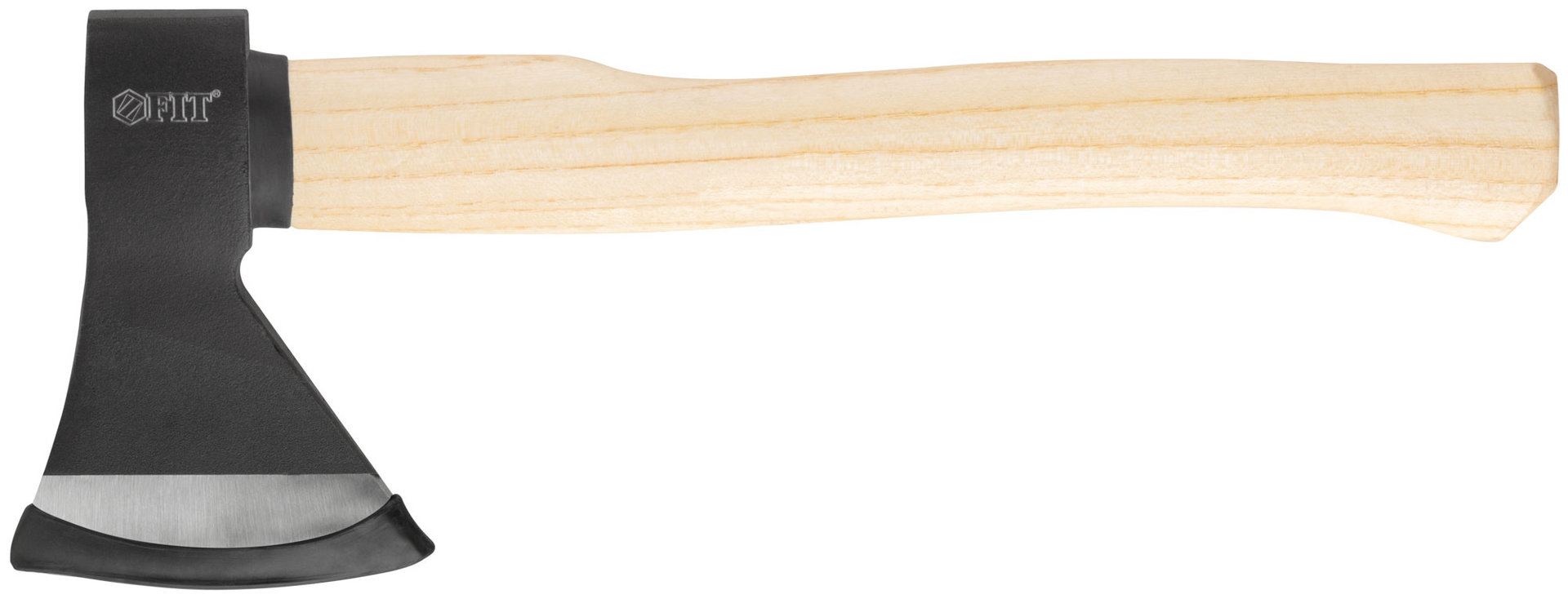 Топор кованая усиленная сталь, деревянная полированная ручка 600 гр.