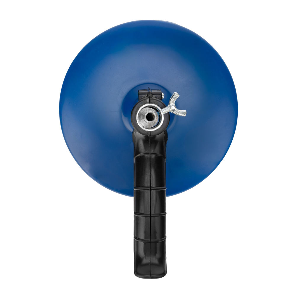 Трос для прочистки труб, L-3,3 м, D 6 мм, пластмассовый корпус Сибртех (92464)