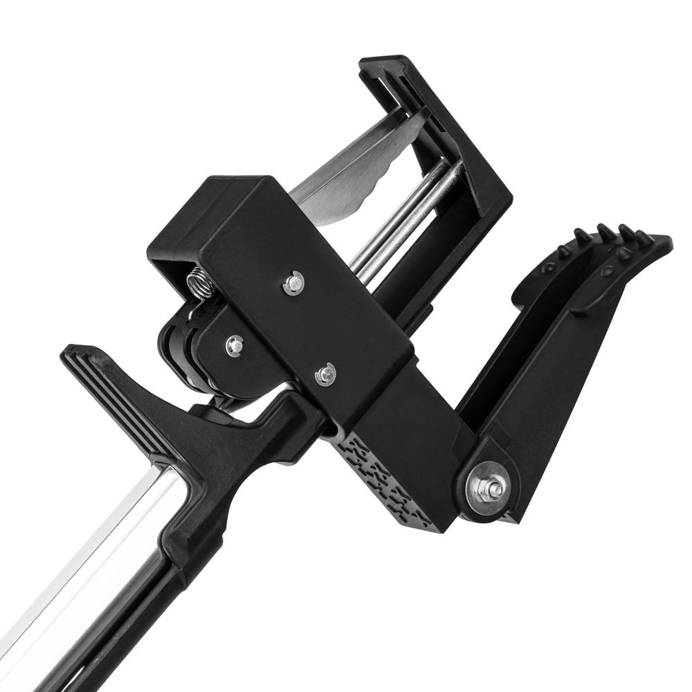 Удалитель сорняков телескопический, 990 - 1170 мм, алюминиевый корпус, Luxe, Palisad (62033)