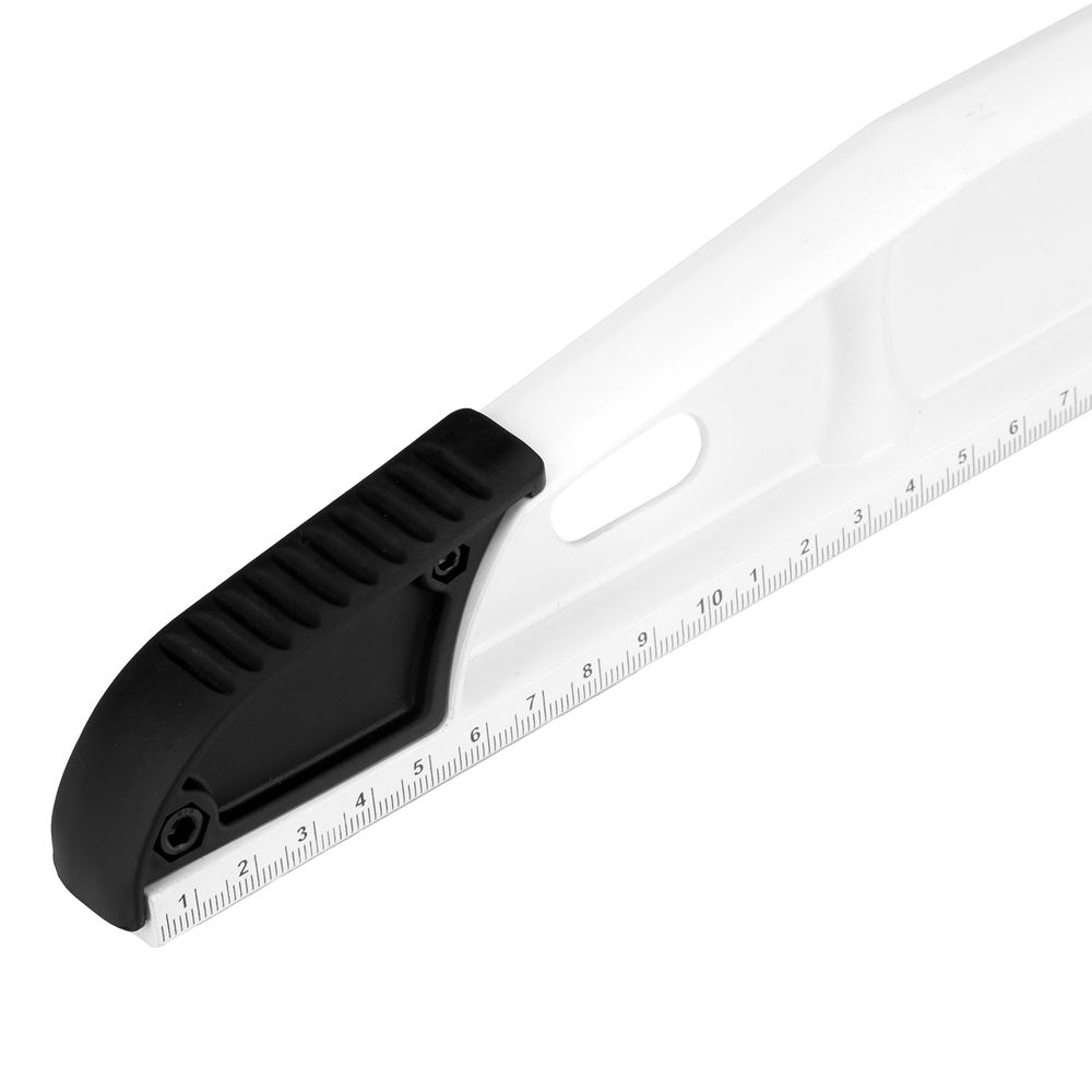 Уровень алюминиевый литой, фрезерованный, 3 глазка, две ударные площадки, 600 мм Matrix (34911)