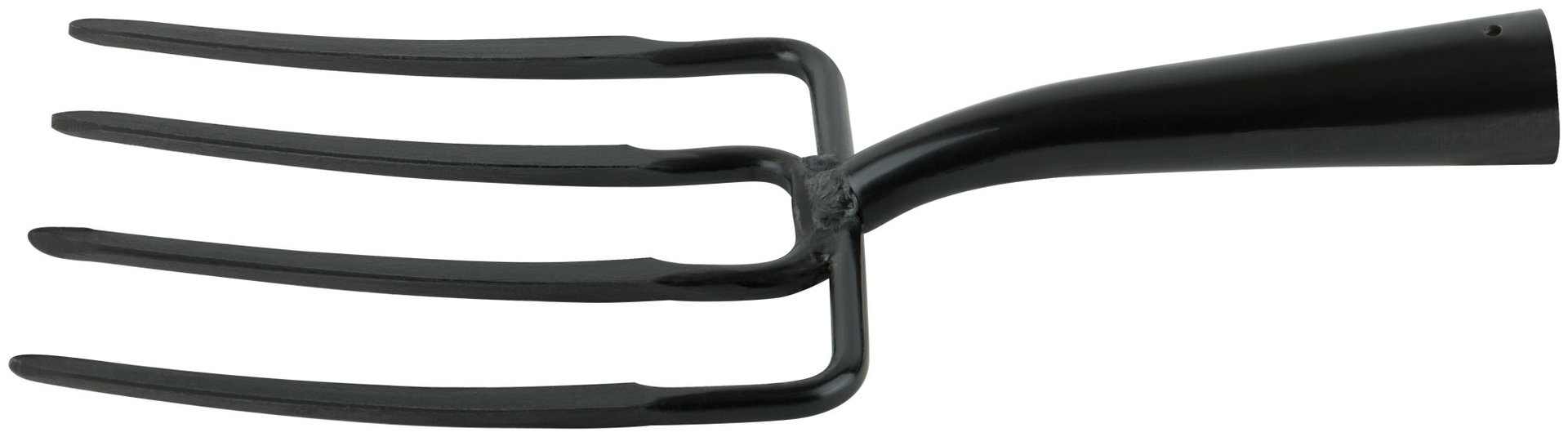 Вилы садовые 4 плоских зуба без черенка 180х230 мм (76988)