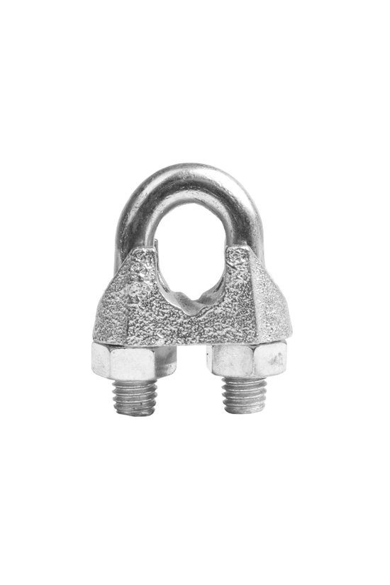 Зажим канатный TOR ф=12 мм DIN 741 (L) (1046961)