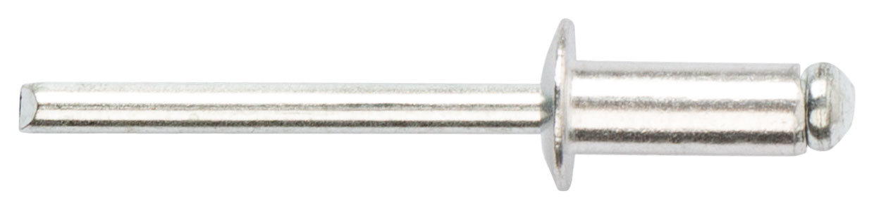 Заклепки мелкая фасовка, 50 шт., 4.8 х 12 мм (23762)
