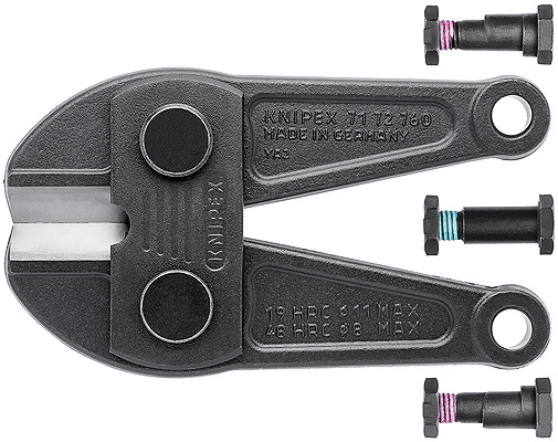 Запчасть: Головка ножевая для болтореза KN-7172760 (KN-7179760)