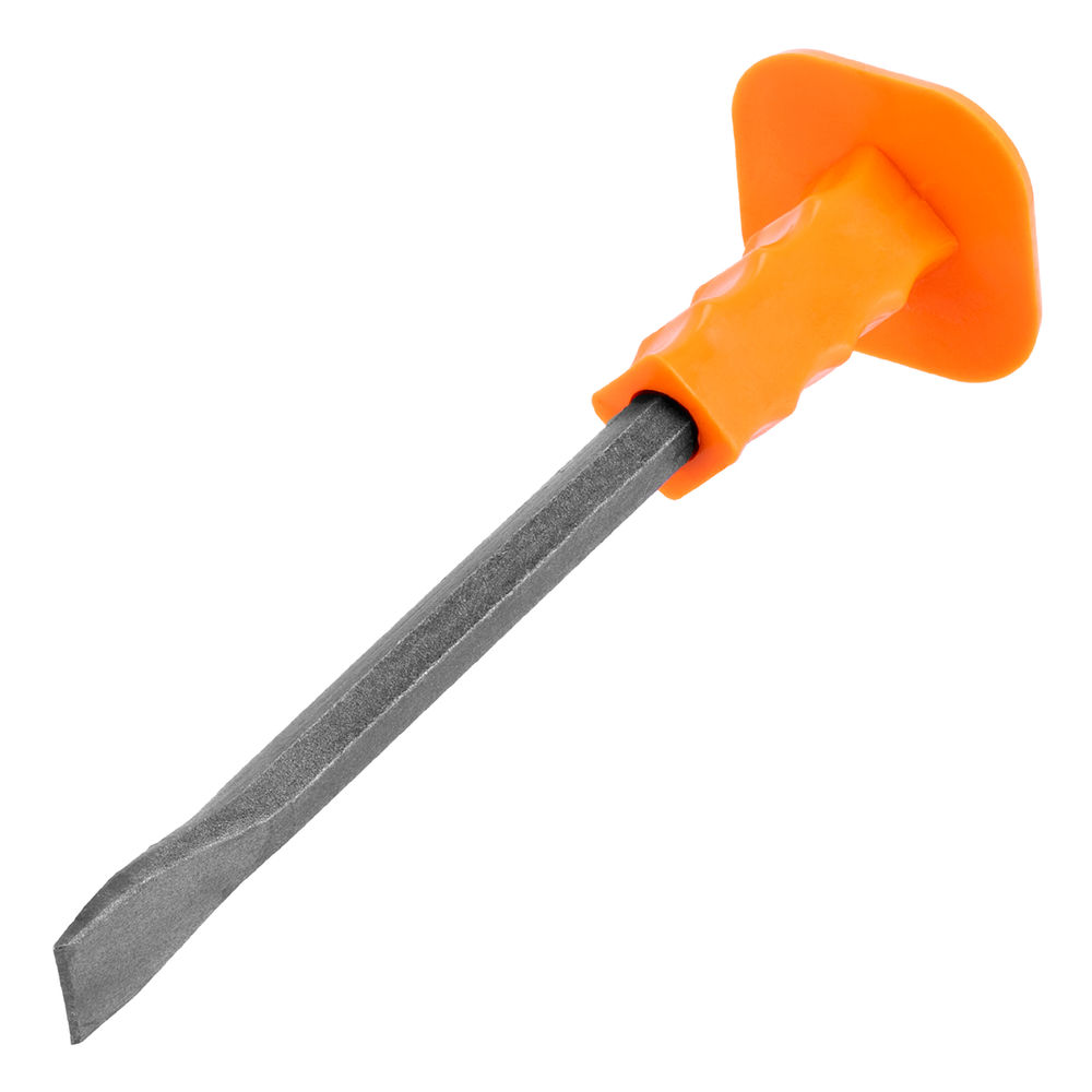 Зубило, 300 х 24 мм, с протектором, Sparta