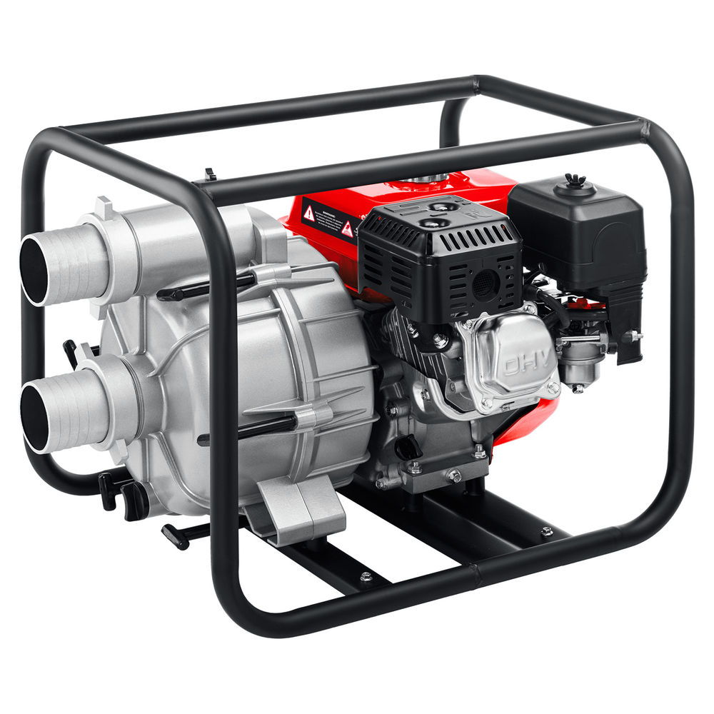 Мотопомпа бензиновая для грязной воды 1300 л/мин ЗУБР МПГ-1300