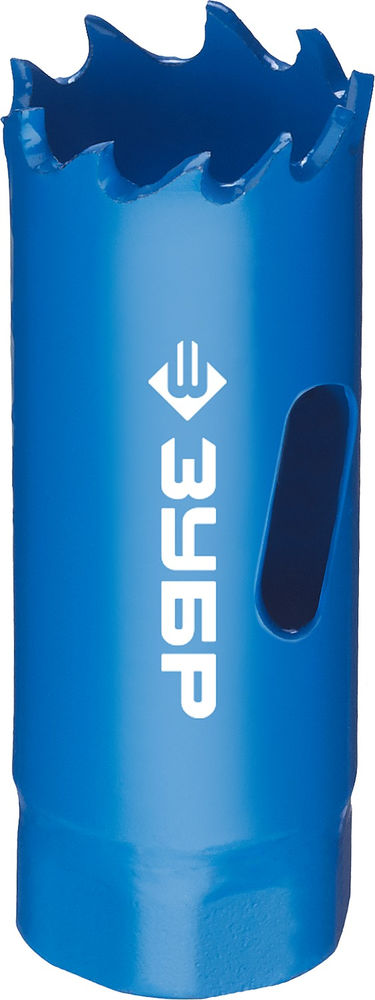 Коронка биметаллическая 19 мм, сталь Р6М5 ЗУБР 29531-019_z01