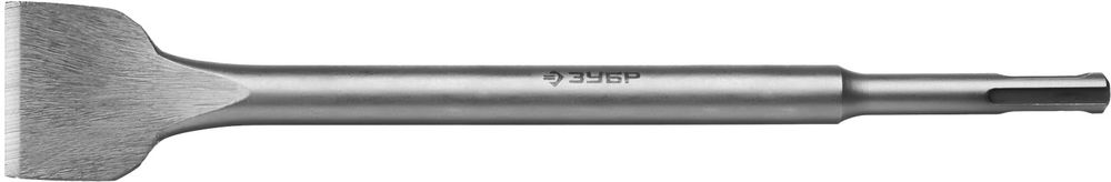 Зубило плоское изогнутое 40?250 мм SDS-Plus ЗУБР 29234-40-250