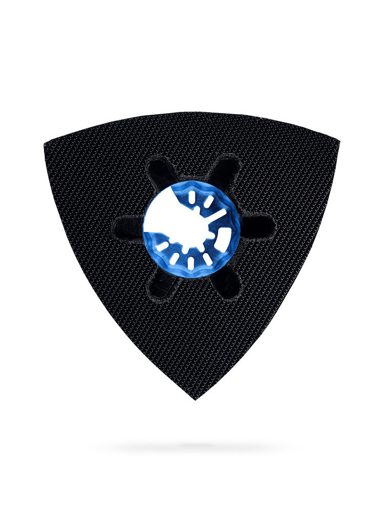 Платформа треугольная 93 мм для шлифовальных листов на велкро-основе StarQuick ЗУБР 15528