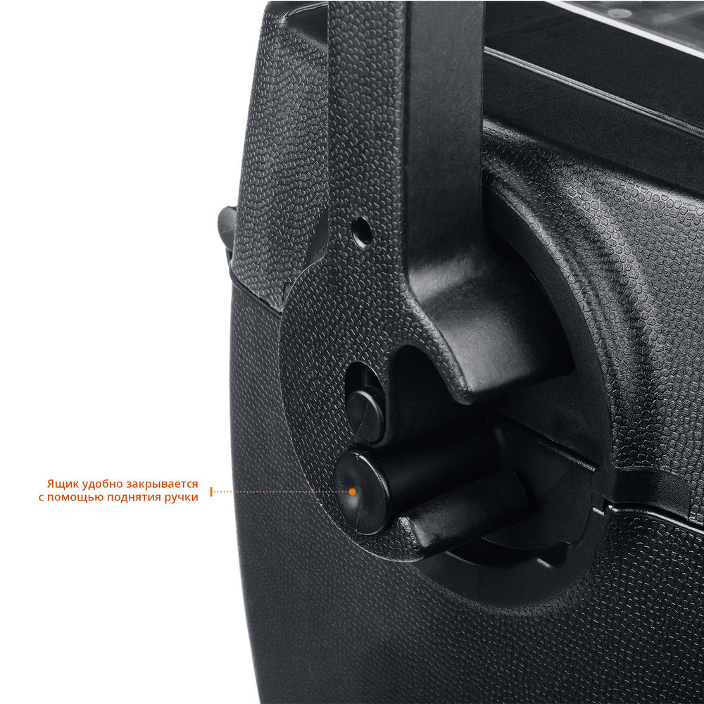 Металлический ящик для инструментов 640 x 250 x 240 мм 25 Профессионал ЗУБР СОЮЗ-25 38151-25