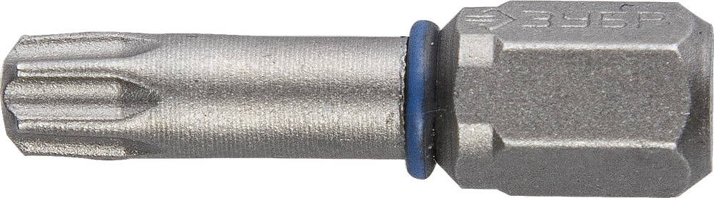 Биты торсионные TX 15, 25 мм, 2 шт ЗУБР 26015-15-25-2