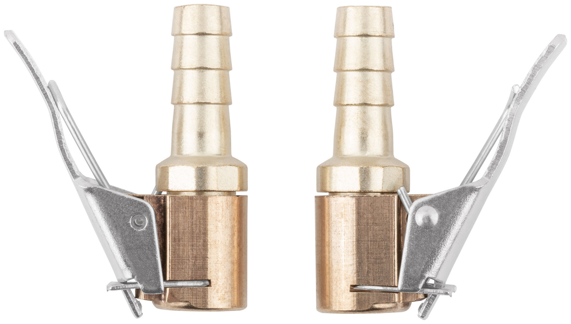 Адаптеры на шланг, ниппельный наконечник 8 мм, 2 шт. (81281)