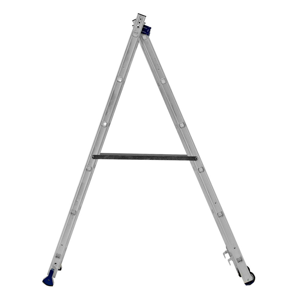 Алюминиевая лестница помост 3 В 1 (арт. в серт.: 1415206) (97970)
