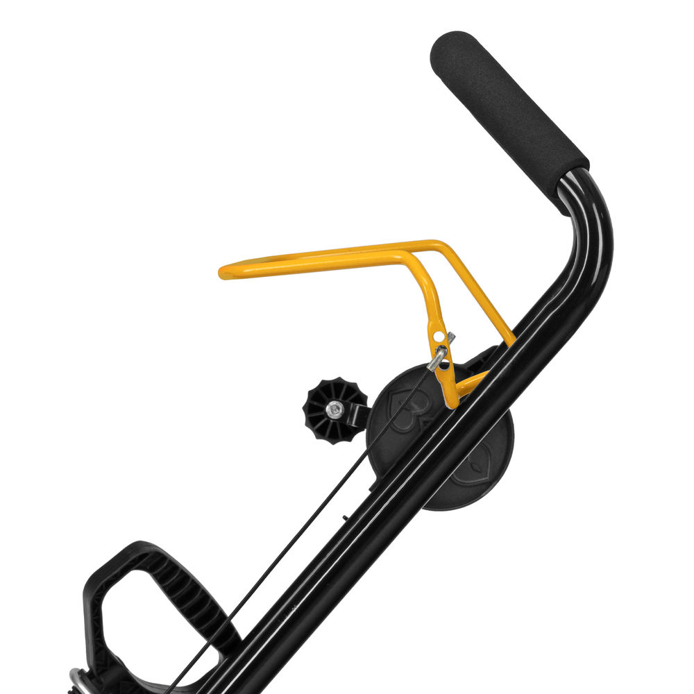 Бензиновая снегоуборочная машина SB 460 Sled, 99cc, лыжи ручной старт// Denzel (97648)