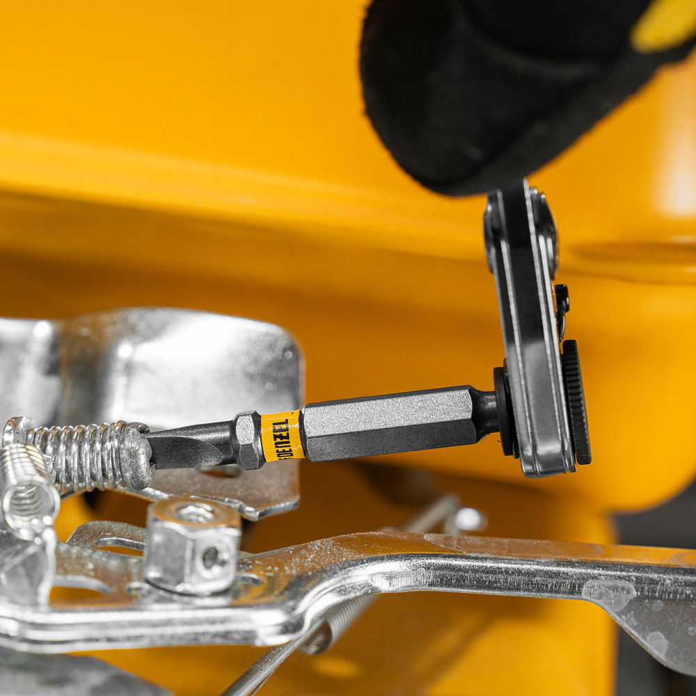 Бита SL5,0х50, сталь S2, шестигранный профиль, 10 шт. Е 6,3 Denzel (11659)