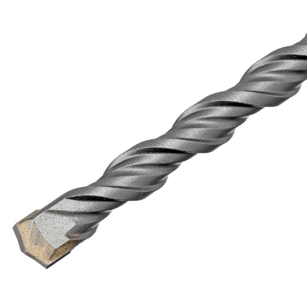 Бур по бетону, двойная спираль, три пылеотводящие кромки, 8 x 310 мм DENZEL (705015)