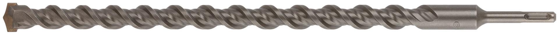 Бур по бетону CUTOP, Profi Plus - двойная спираль, три пылеотводящие кромки, 25 x 460 мм (49-25460)