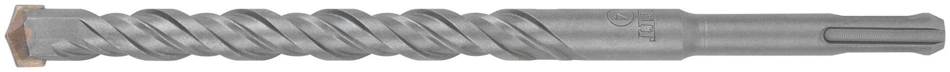 Бур по бетону SDS PLUS, Профи, W-образная вставка, двойная спираль, 14 х 210 мм (32817)