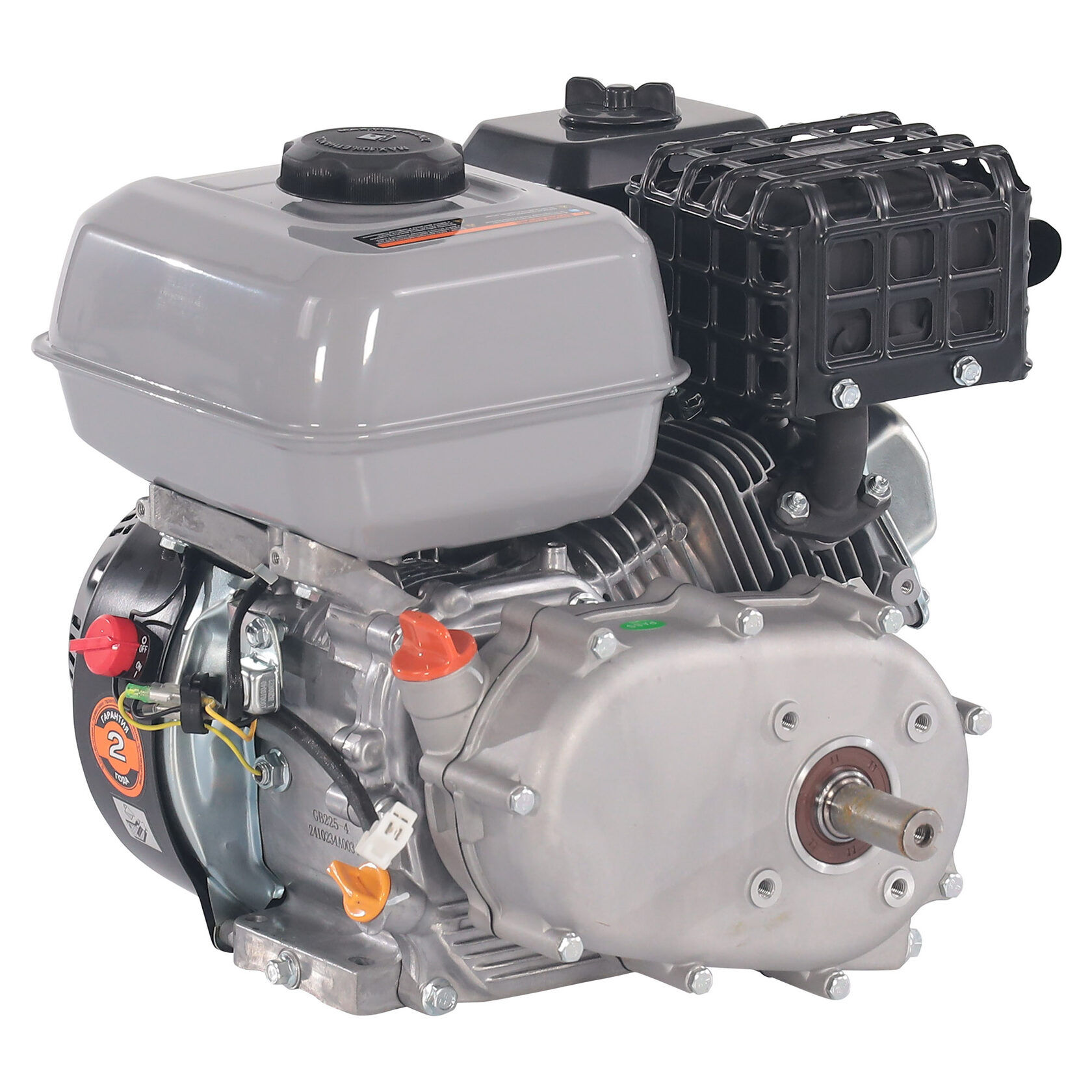 Двигатель бензиновый EVOline GB 225-4 (произведено Zongshen)