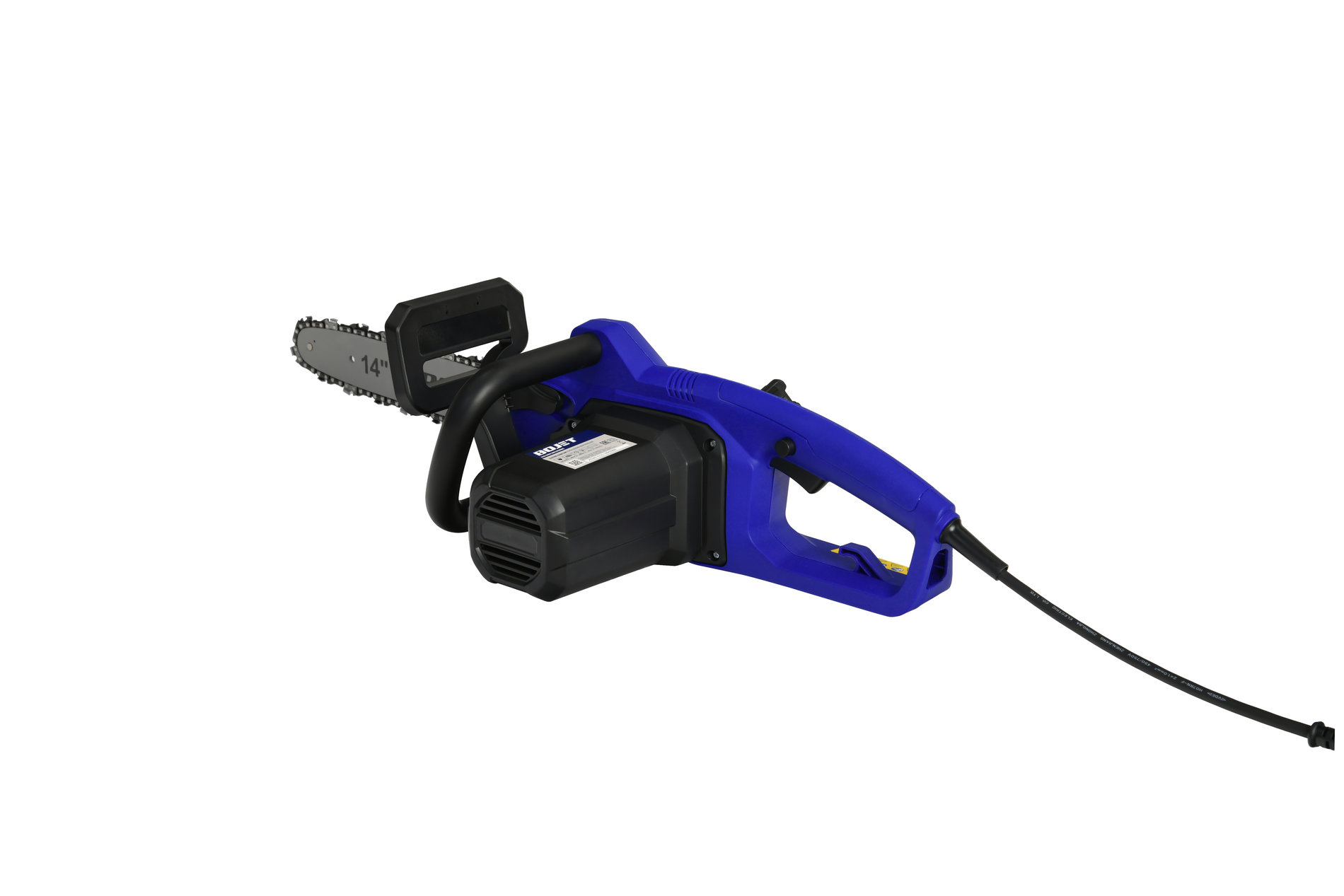 Электрическая цепная пила 1800Вт, 35 см (14).