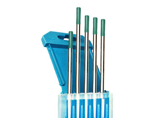 Электроды вольфрамовые КЕДР ВП-175 D 4,0 мм (зелёный) AC/DC