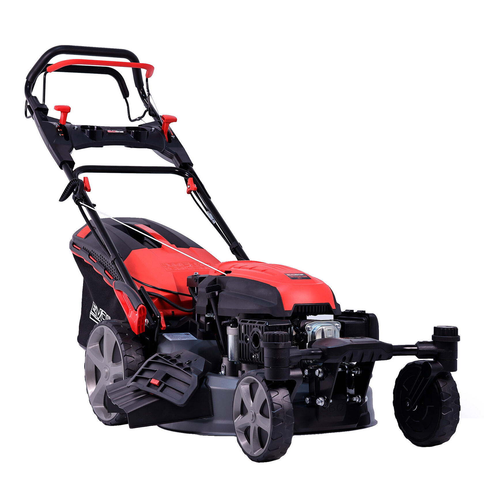 Газонокосилка бензиновая (бензокосилка) EVOline LMG 51 CVE TURN