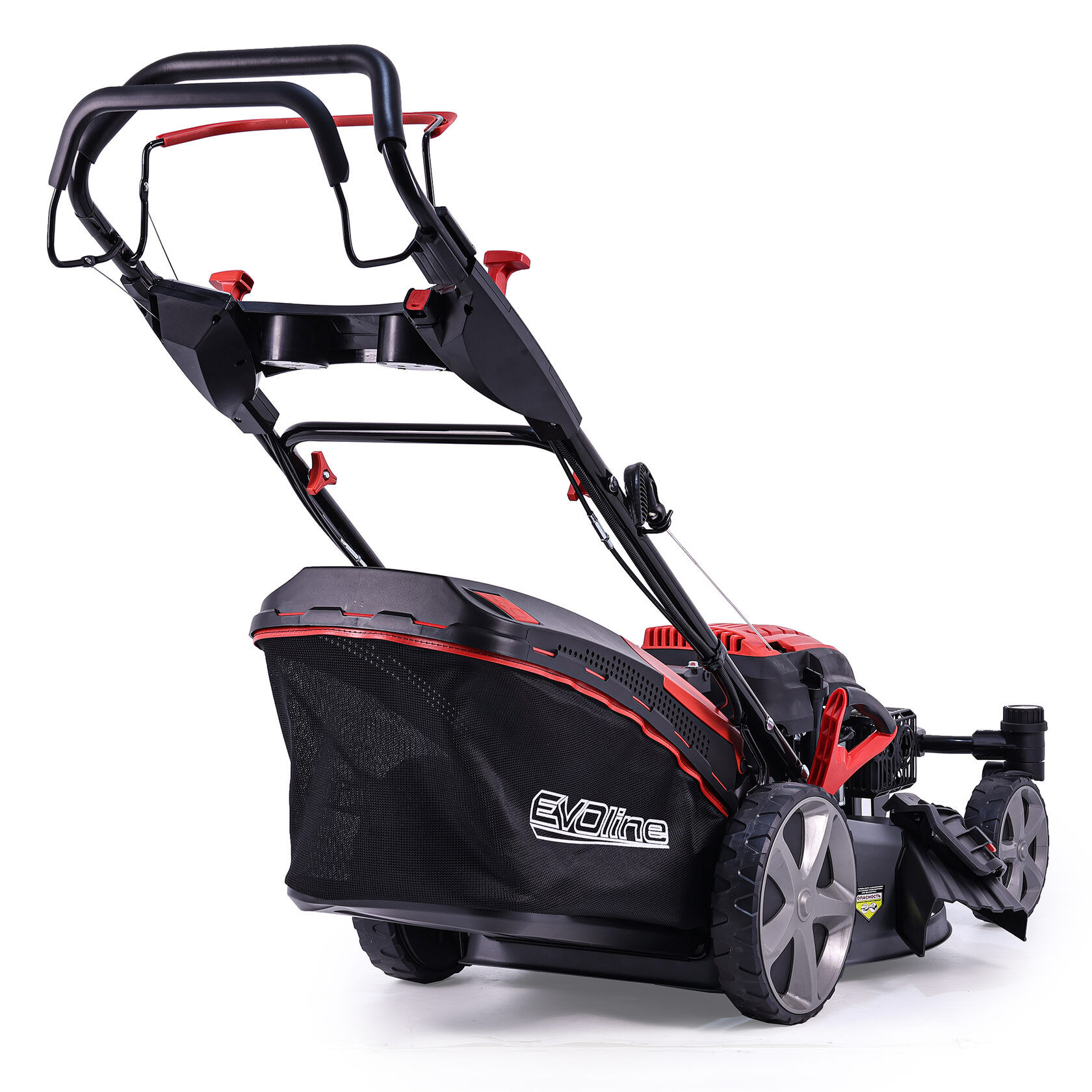 Газонокосилка бензиновая (бензокосилка) EVOline LMG 51 CVE TURN