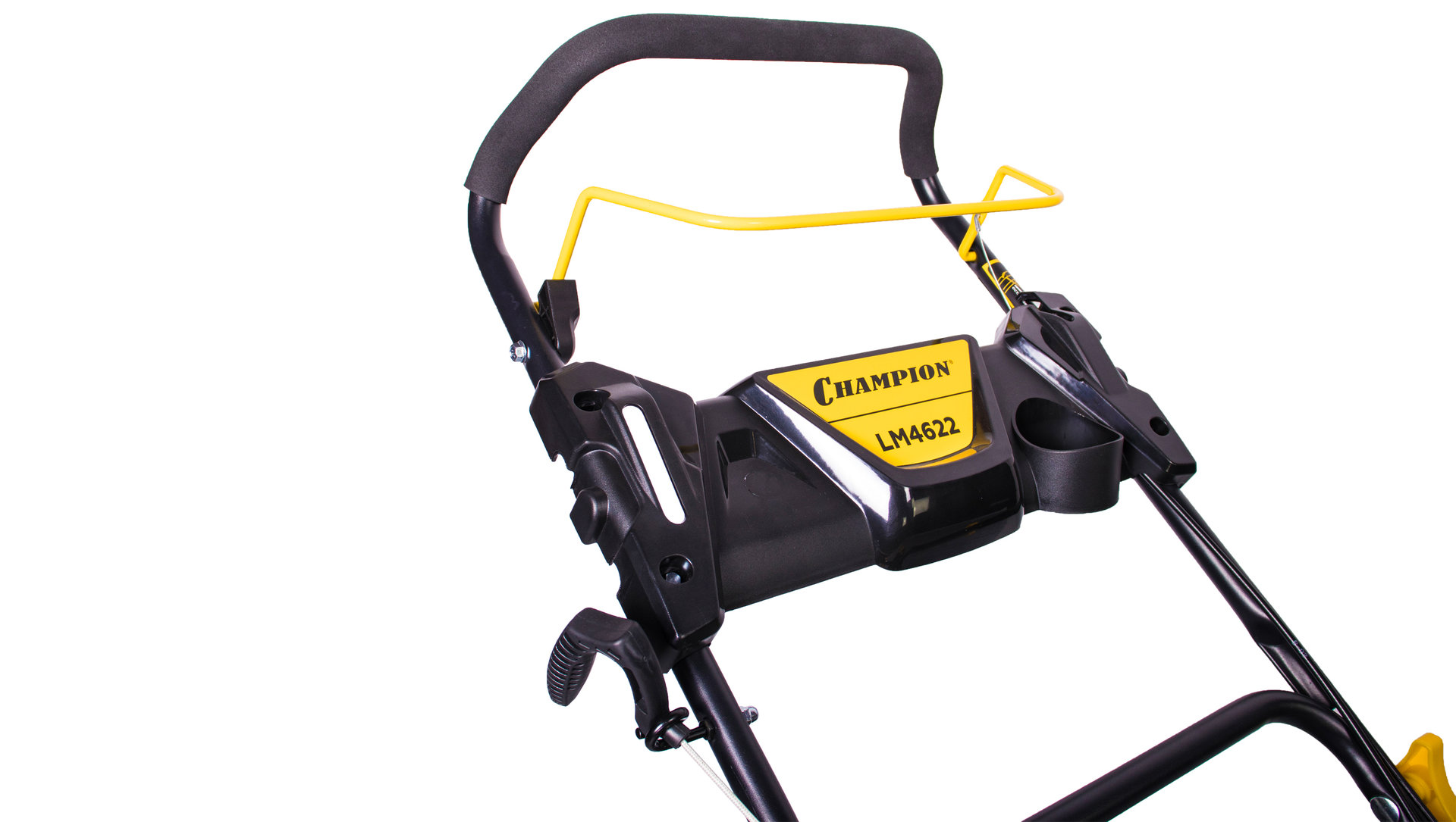 Газонокосилка CHAMPION LM4622 (2,6кВт 457мм 60л 25-75мм 1рычаг/7, 32,6кг 4в1) (LM4622)