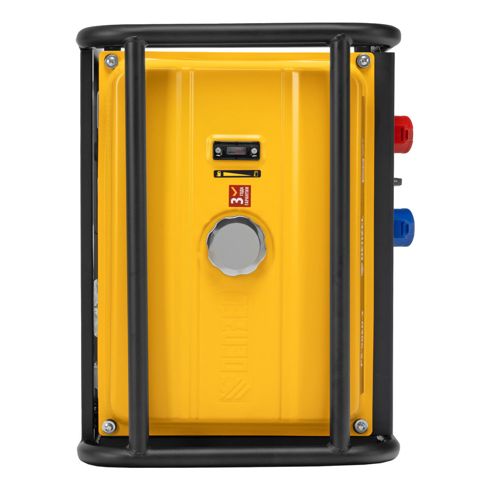 Генератор бензиновый PS 90 ED-3, 9.0 кВт, переключение режима 230 В/400 В, 25 л, электростартер Denzel (946944)