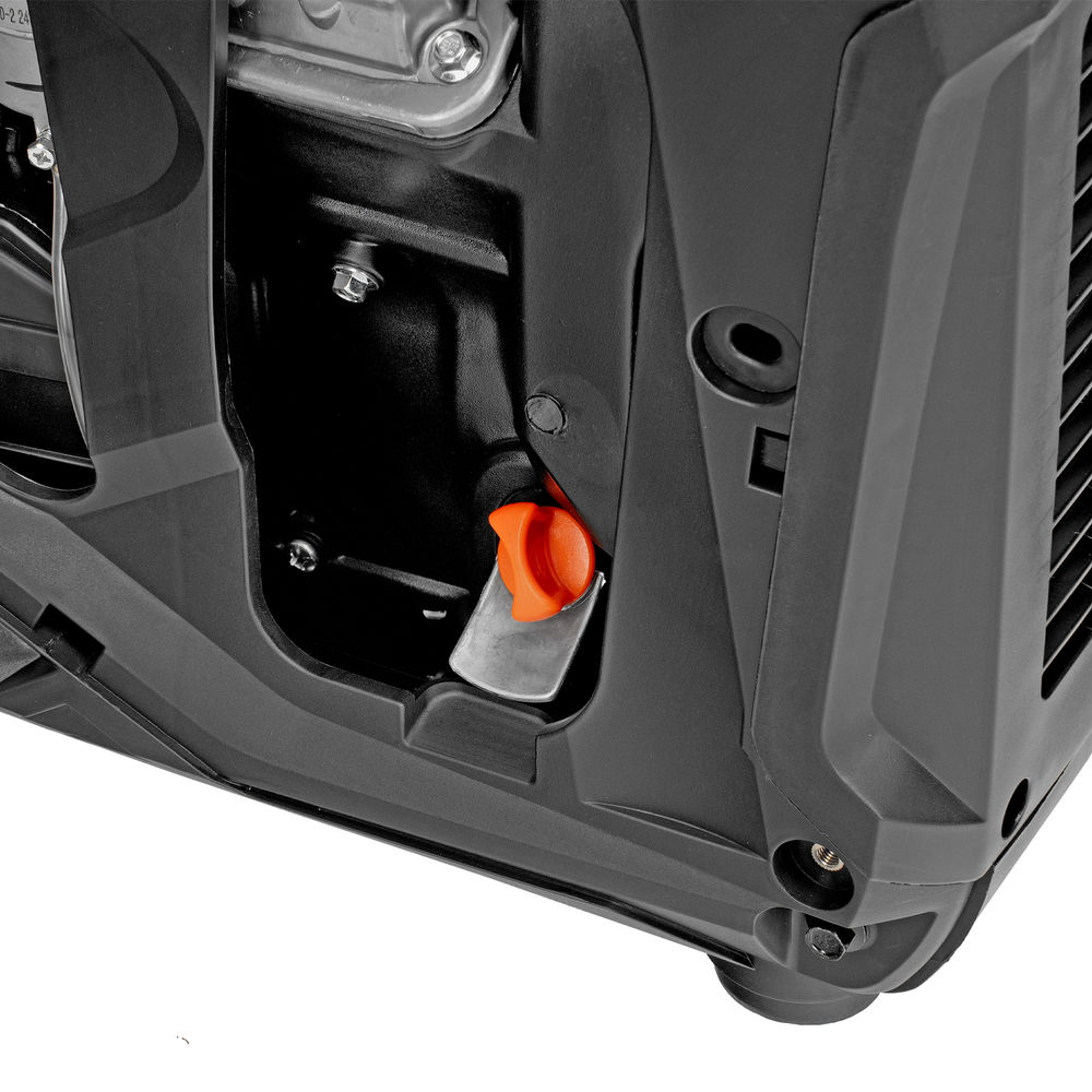 Генератор инверторный GS-2200iS, 2,2 кВт, 230 В, закрытый корпус, ручной старт DENZEL (94713)