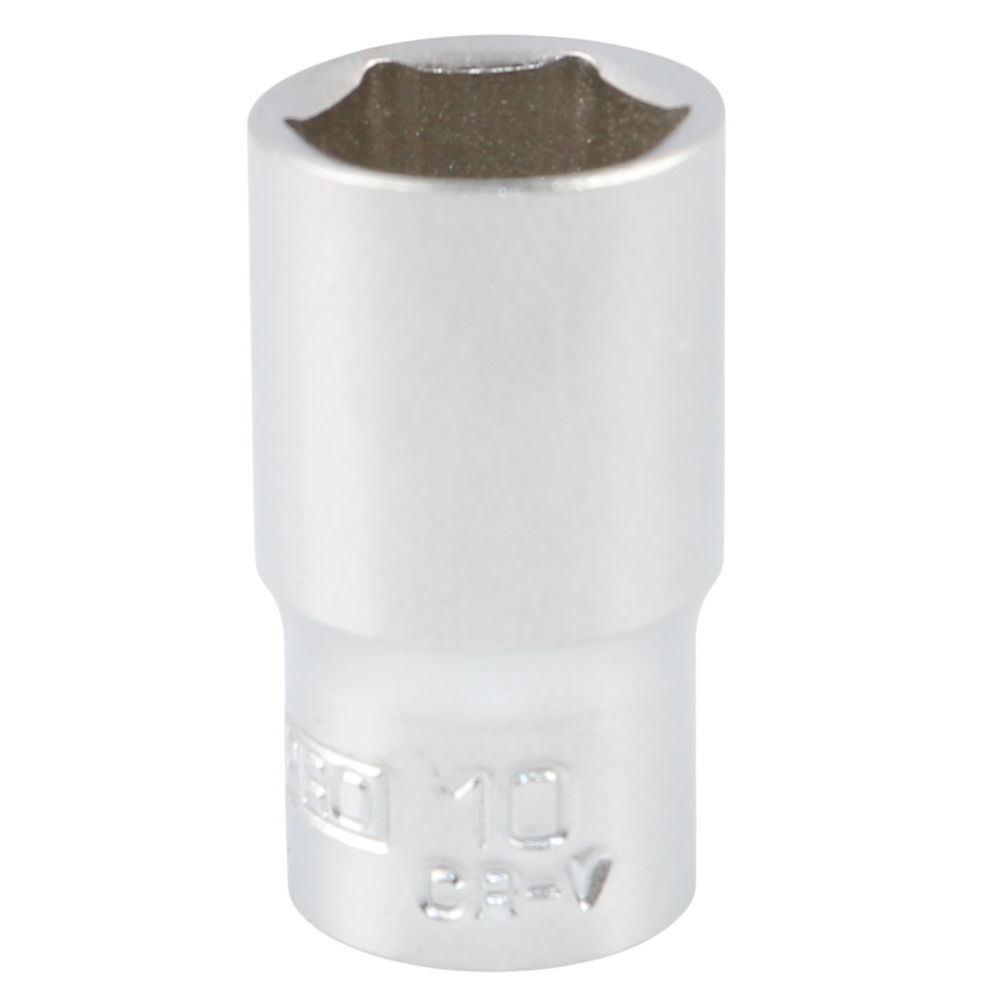 Головка, 1/4, 10 мм, торцевая, 6-гранная, GARWIN PRO, S0110