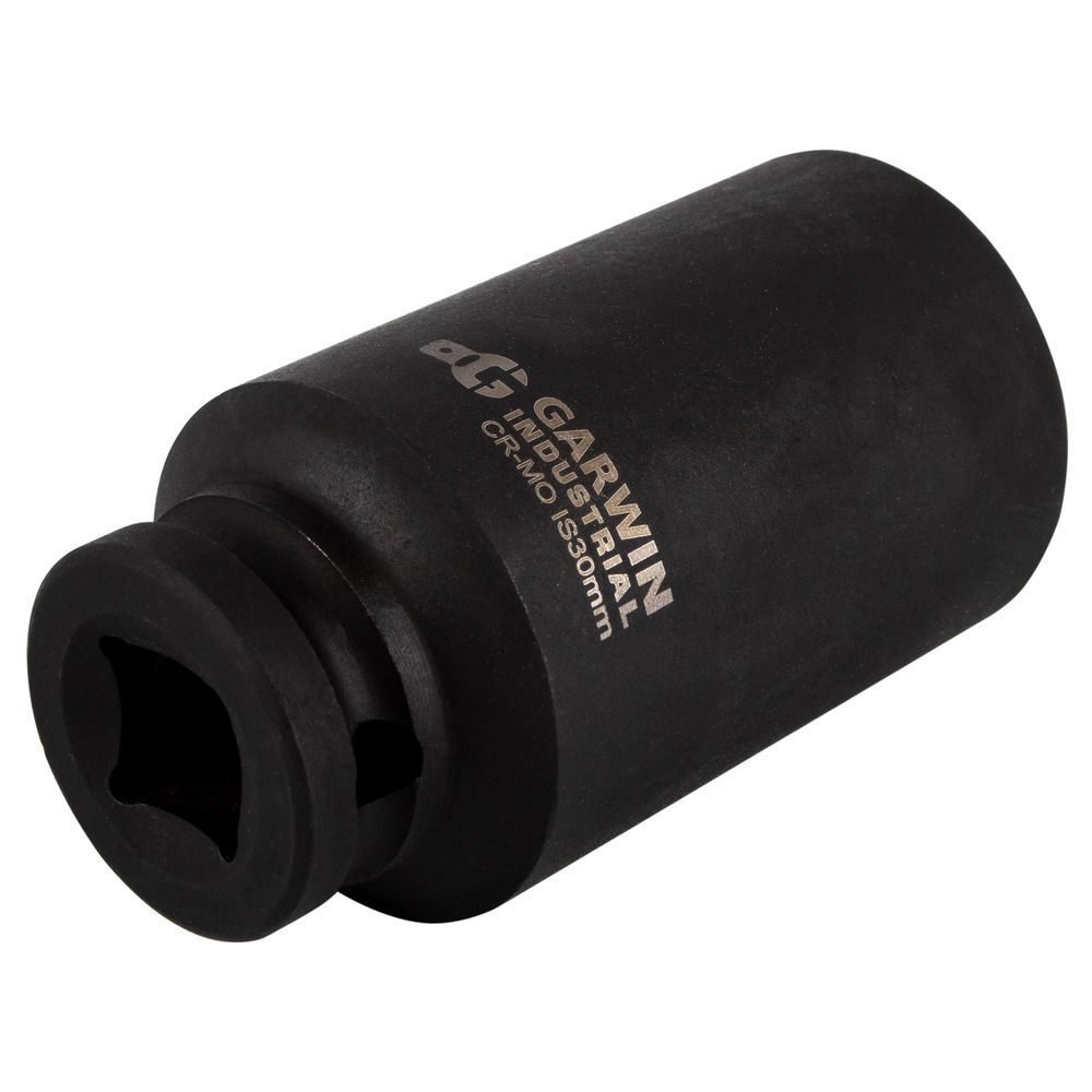 Головка торцевая 6-гранная ударная глубокая 30 мм, 1/2 GARWIN PRO 620272-30