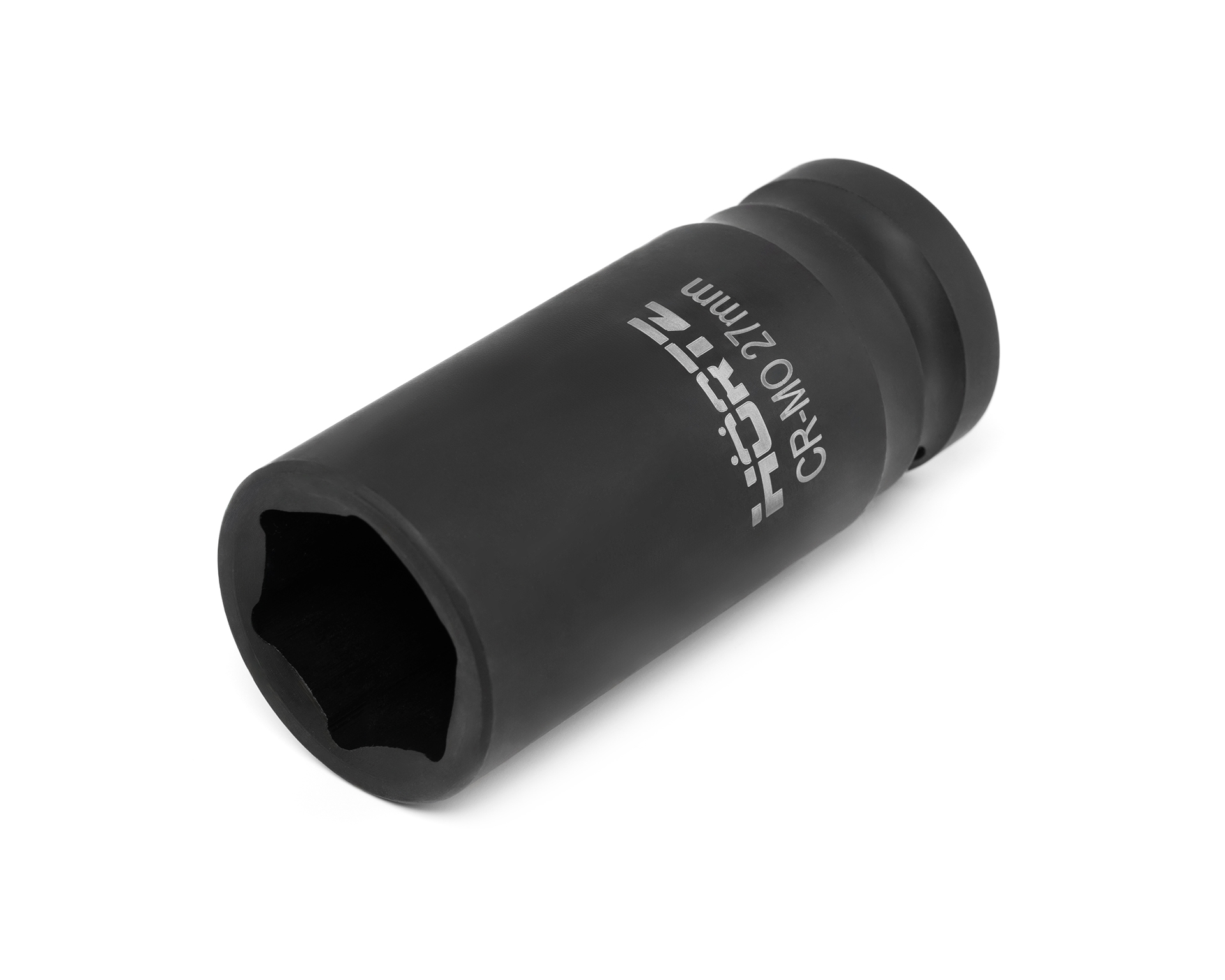 Головка торцевая сменная ударная глубокая 6-гранная 27  3/4 HORTZ