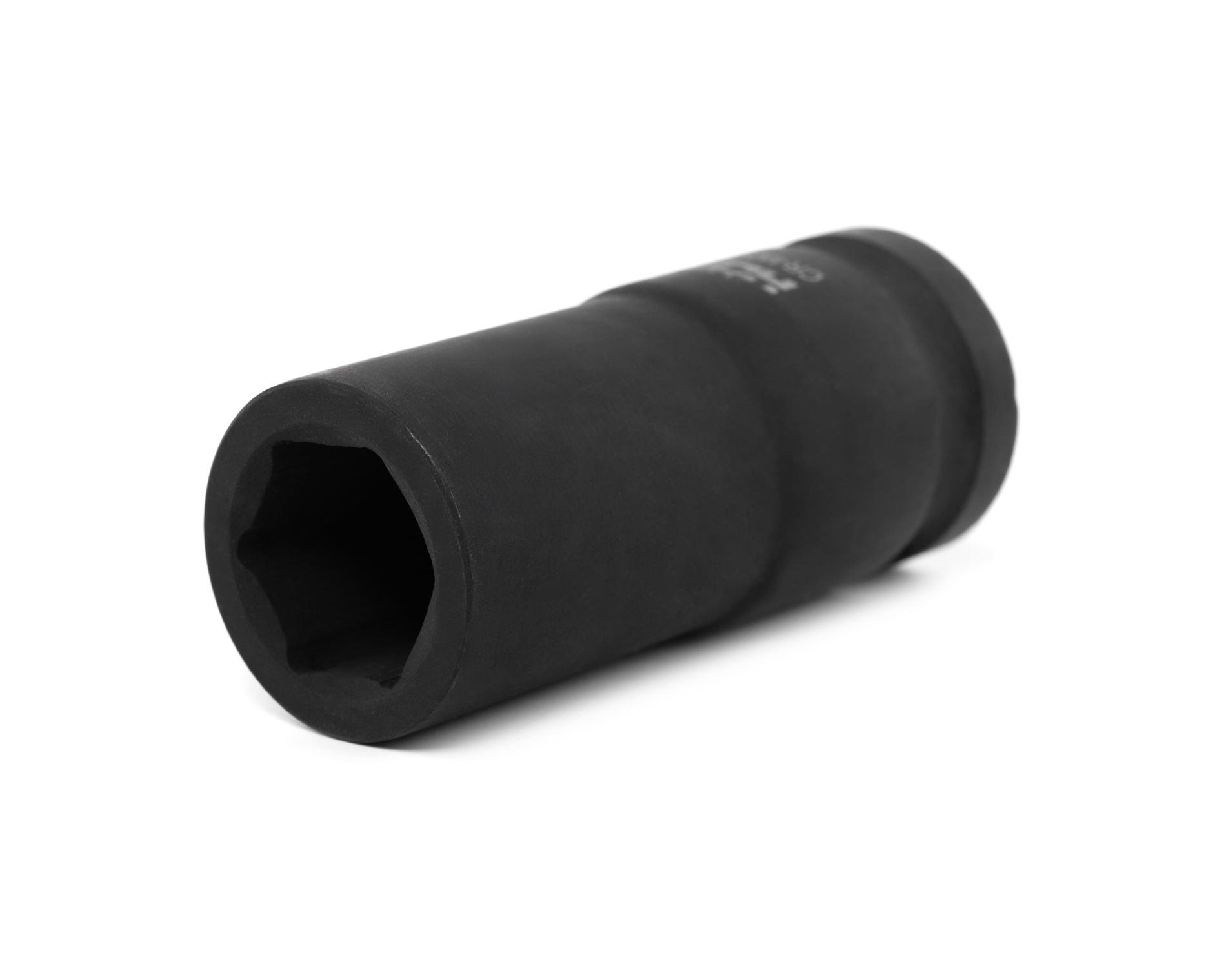 Головка торцевая сменная ударная глубокая 6-гранная (Cr-Mo) 22 3/4 L=90 мм HORTZ