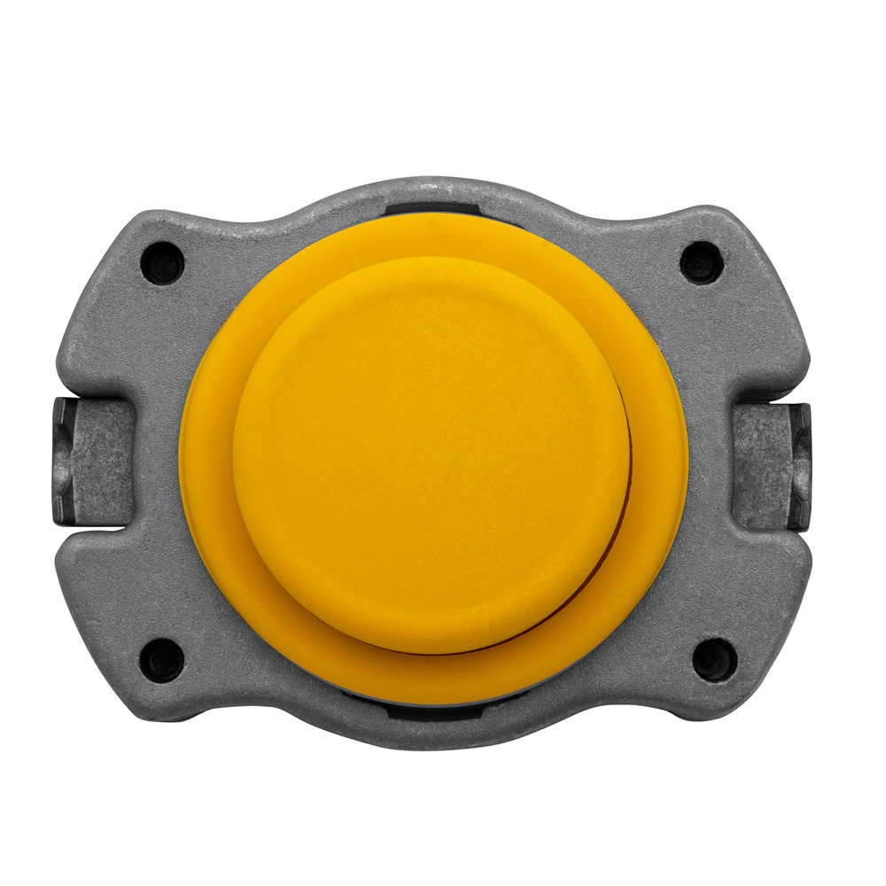 Головка триммерная универсальная алюминий, шайба 8 мм, 10 мм Denzel (96363)