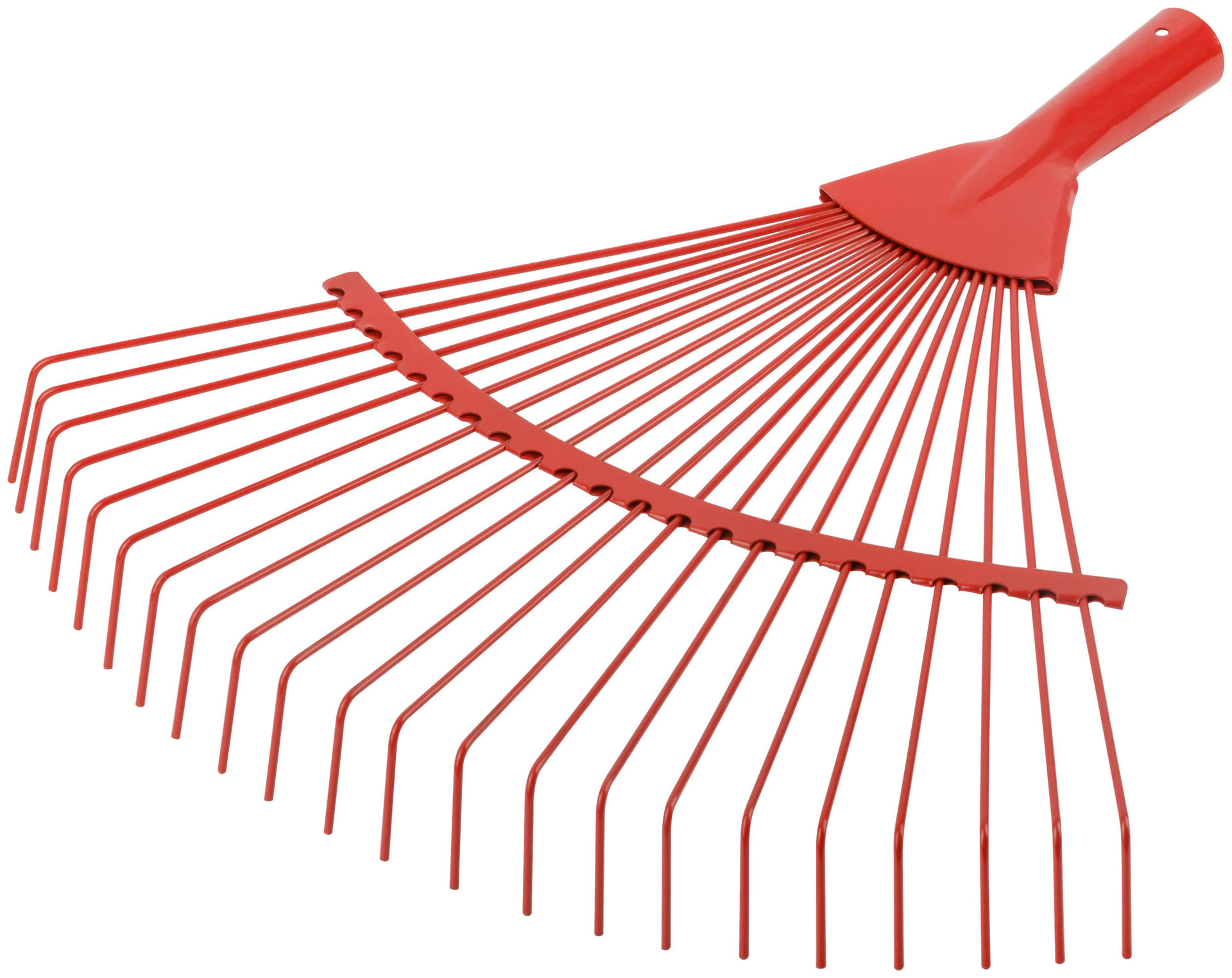 Грабли веерные, проволочный зуб, 22 зуба, 400 мм (77004)