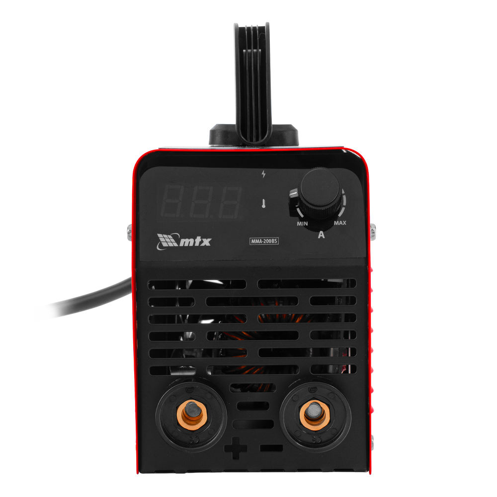 Инверторный аппарат дуговой сварки MMA-200BS, 200 А, ПВ 60% MTX (94398)