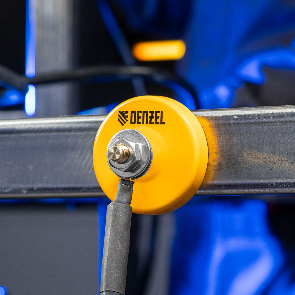 Клемма магнитная масса для сварочных работ Denzel (97559)